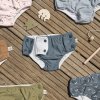 LÄSSIG Snap Swim Diaper 2023 bricks caramel 07-12 mon.
