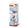 NUK FC+ lahev s kontrolou teploty Mickey 300 ml (Barva šedá)
