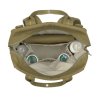 LÄSSIG Green Label Little One & Me Square Backpack Big Gots 2025 olive