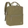 LÄSSIG Green Label Little One & Me Square Backpack Big Gots 2025 olive