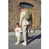 LÄSSIG Green Label Little One & Me Square Backpack Small Gots 2025 olive