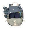 LÄSSIG Mini Backpack Happy Prints midnight blue