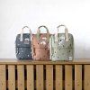LÄSSIG Mini Square Backpack Happy Prints caramel