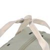LÄSSIG Mini Square Backpack Happy Prints light olive