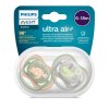 Philips AVENT Šidítko Ultra air Obrázek 6-18m chlapec (moře), 2ks