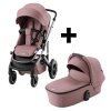 Set kočárek Smile 5Z + hluboká korba, Dusty Rose