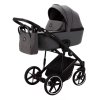 ADAMEX Kočárek kombinovaný Mobi New Lux Grafit
