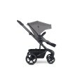 EASYWALKER SET Kočárek 4v1 Harvey⁵ Pebble Grey XXL RWS + CYBEX Aton B2 i-Size