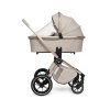 MUUVO SET Kočárek 4v1 Quick Boho Beige set + CBX By CYBEX Aton B2 i-Size + základna