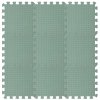 31336 3 hraci podlozka 3x3 puzzli 90x90x1 4cm light green 3889
