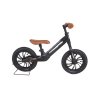 QPLAY Odrážedlo Racer air (Titanium) Black/ Brown, věk 3 - 6 let, do 30 kg