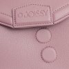 kabelka a organizer na kocarek 2v1 joissy midi mauve rose (2)