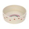 LÄSSIG Bowl PP/Cellulose Rascals Heart lavender