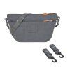 LÄSSIG Green Label Buggy Bum Bag anthracite