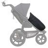 Tfk footcover mono/pro stroller black