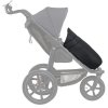 Tfk footcover mono/pro stroller black