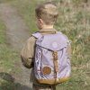 LÄSSIG Big Backpack Outdoor Little Gang lilac