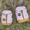 LÄSSIG Big Backpack Outdoor Little Gang lilac