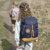 LÄSSIG Big Backpack Outdoor Little Gang navy