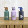 LÄSSIG Bottle Stainless Steel Little Gang 2025 rainbow green