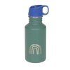 LÄSSIG Bottle Stainless Steel Little Gang 2025 rainbow green