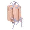 LÄSSIG Mini Square Backpack Little Gang cherry peach
