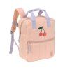 LÄSSIG Mini Square Backpack Little Gang cherry peach