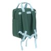 LÄSSIG Mini Square Backpack Little Gang lemon dark green