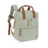 LÄSSIG Mini Square Backpack Little Gang 2025 light khaki