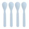 LÄSSIG Spoon Set PP/Cellulose Happy Fruits lemon