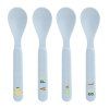 LÄSSIG Spoon Set PP/Cellulose Happy Fruits lemon