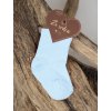 Dětské ponožky RIB 1ks (Barva Candy blue, Velikost 498)