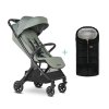 EASYWALKER Kočárek sportovní Jackey2 Agave Green + PETITE&MARS fusak Jibot