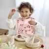 LÄSSIG Lightweight Bib Happy Fruits cherry