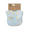 LÄSSIG Lightweight Bib Happy Fruits lemon