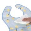 LÄSSIG Lightweight Bib Happy Fruits lemon