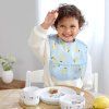 LÄSSIG Lightweight Bib Happy Fruits lemon