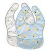 LÄSSIG Lightweight Bib Happy Fruits lemon