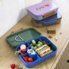 LÄSSIG Lunchbox Bento Little Gang rainbow green