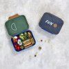 LÄSSIG Lunchbox Bento Little Gang smile navy
