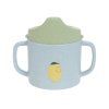 LÄSSIG Sippy Cup PP/Cellulose Happy Fruits 2025 lemon