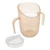 LOVI Hrneček tréningový Genius 150ml Nude, 6m+