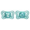 CHICCO Dudlíky Physio Light silikonové modré 16-36m, 2 ks