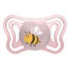 CHICCO Dudlíky Physio Light silikonové růžové 2-6m, 2 ks