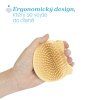 CHICCO Dárková sada kosmetiky Natural Sensation + silikonová mycí houbička méďa