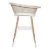 32844 3 vanicka bebe jou sense soft spring bezova taupe se stojanem