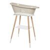 32844 4 vanicka bebe jou sense soft spring bezova taupe se stojanem