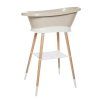 32844 5 vanicka bebe jou sense soft spring bezova taupe se stojanem