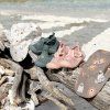 LÄSSIG Beach Sandals 2024 pink vel. 25