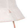 LÄSSIG Sun Protection Bucket Hat 2025 dolphin peach 07-18 mo.